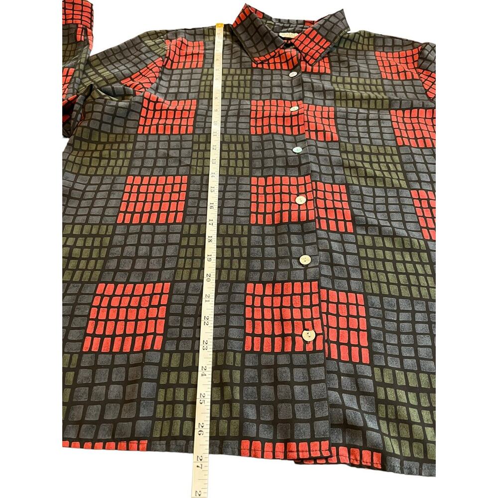 Notations Ladies Button Front Long Sleeve Blouse … - image 4